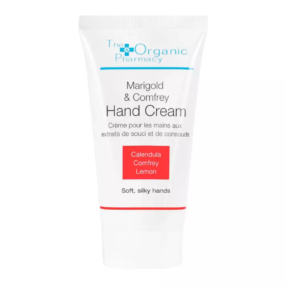 Крем для рук с экстрактами календулы и окопника The Organic Pharmacy Marigold and Comfrey Hand Cream
