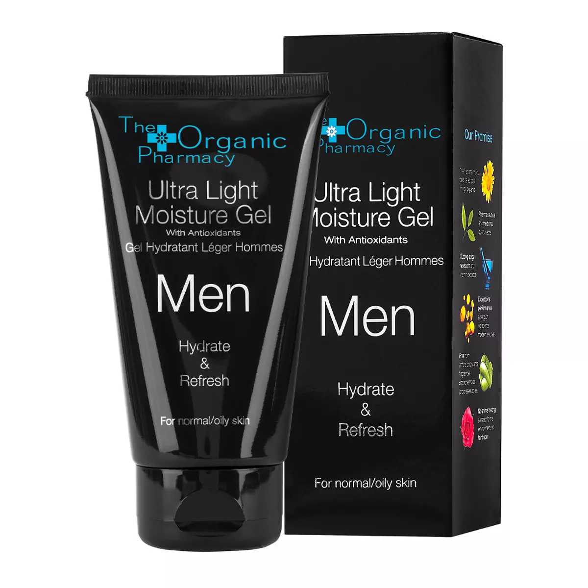 Легкий зволожуючий гель для шкіри обличчя The Organic Pharmacy Ultra Light Moisture Gel