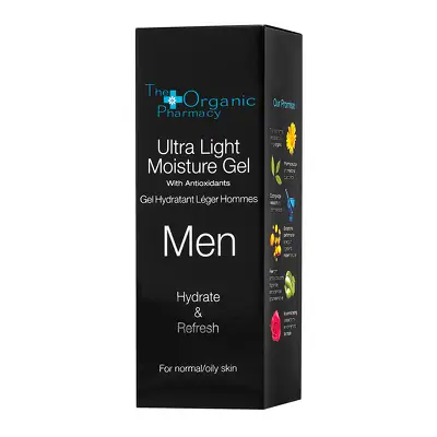 Легкий зволожуючий гель для шкіри обличчя The Organic Pharmacy Ultra Light Moisture Gel