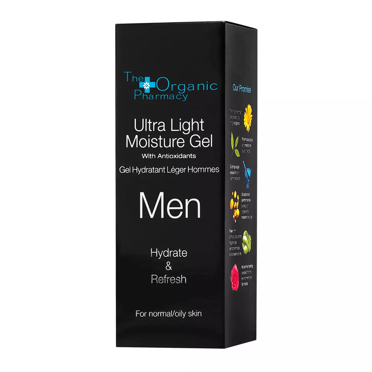 Легкий зволожуючий гель для шкіри обличчя The Organic Pharmacy Ultra Light Moisture Gel