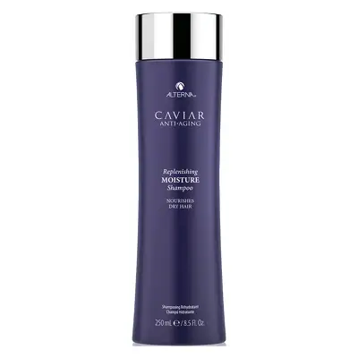 Увлажняющий шампунь с экстрактом черной икры без сульфатов Alterna Caviar Anti-Aging Replenishing Moisture Shampoo