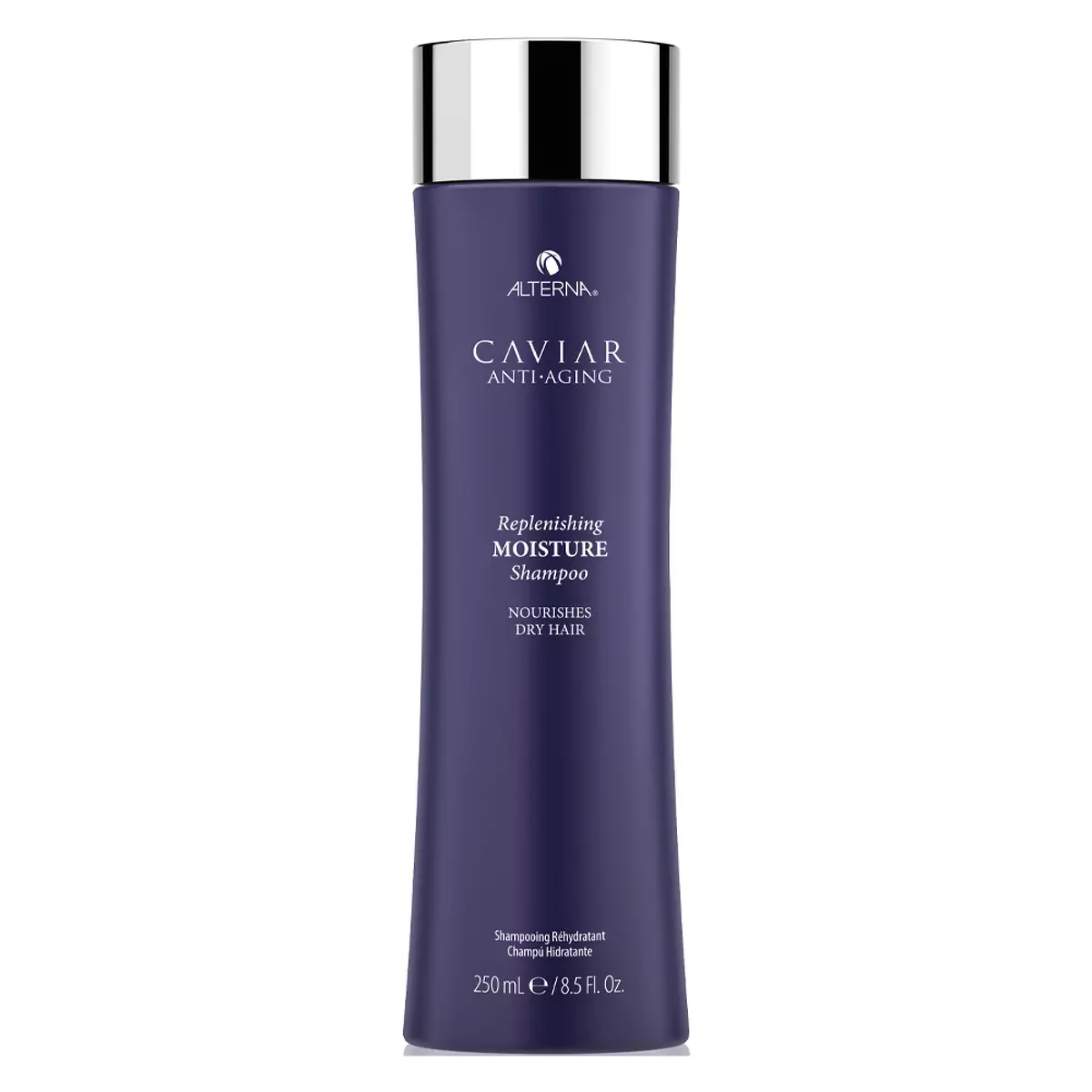 Увлажняющий шампунь с экстрактом черной икры без сульфатов Alterna Caviar Anti-Aging Replenishing Moisture Shampoo