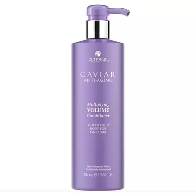 Кондиціонер для надання обєму з екстрактом чорної ікри без сульфатів Alterna Caviar Multiplying Volume Conditioner