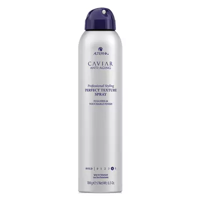 Спрей для волосся надання ідеальної текстури з екстрактом чорної ікри без сульфатів Alterna Caviar Professional Styling Perfect Texture Spray