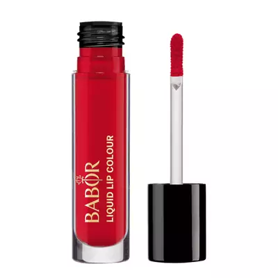 Матовий блиск для Губ тон 05 насичений червоний BABOR Liquid Lip Colour 05 forever red