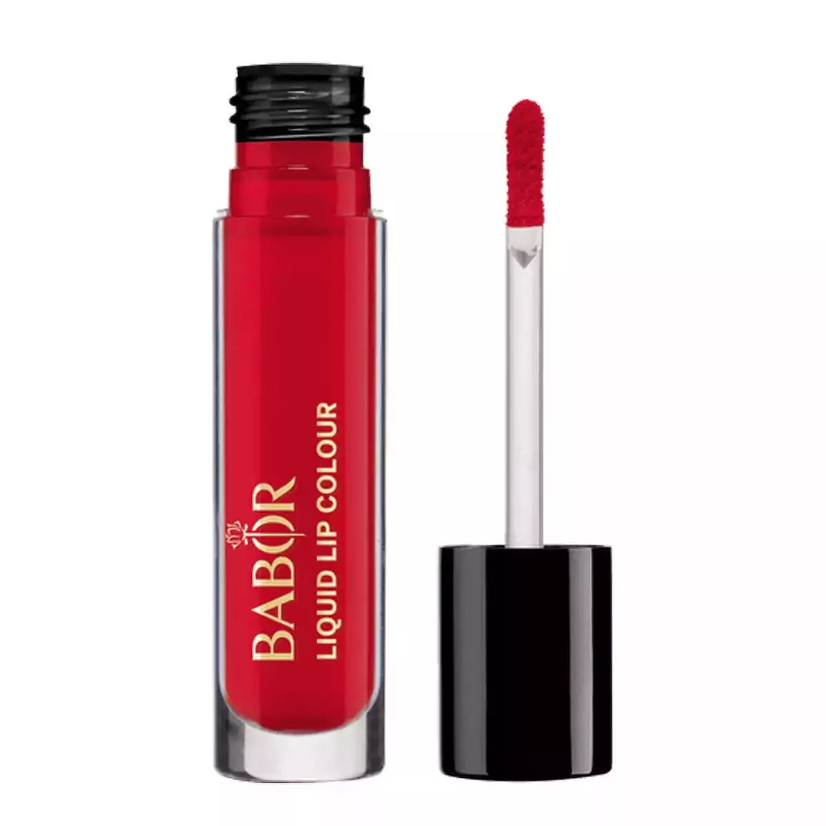 Матовий блиск для Губ тон 05 насичений червоний BABOR Liquid Lip Colour 05 forever red