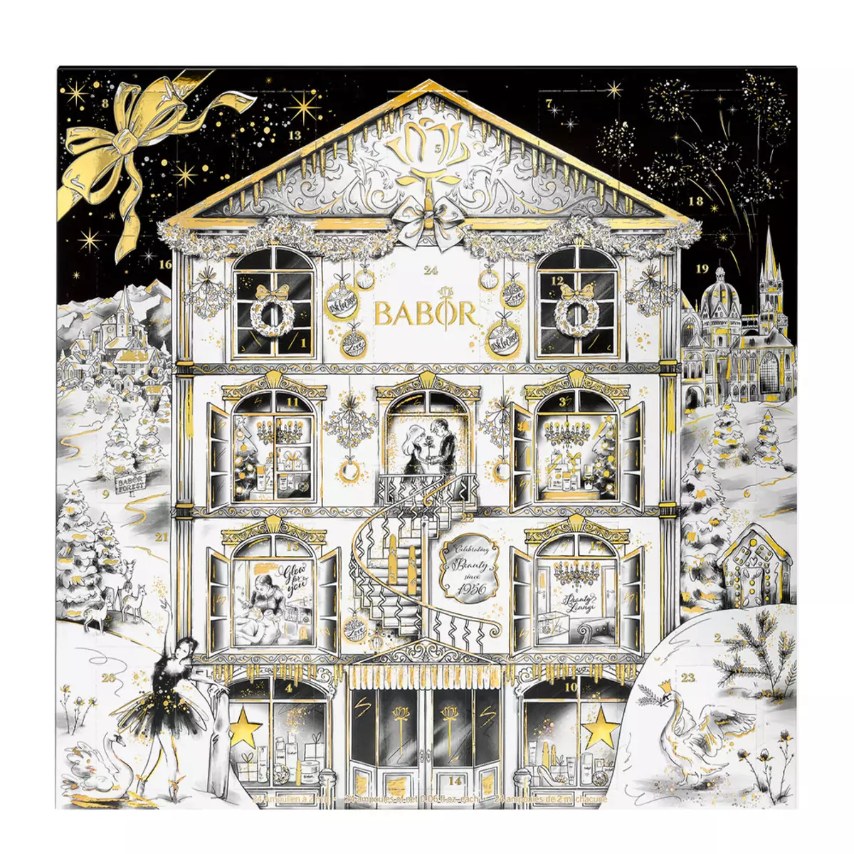 Різдвяний Календар 2021-2022 BABOR Adventskalender 2021