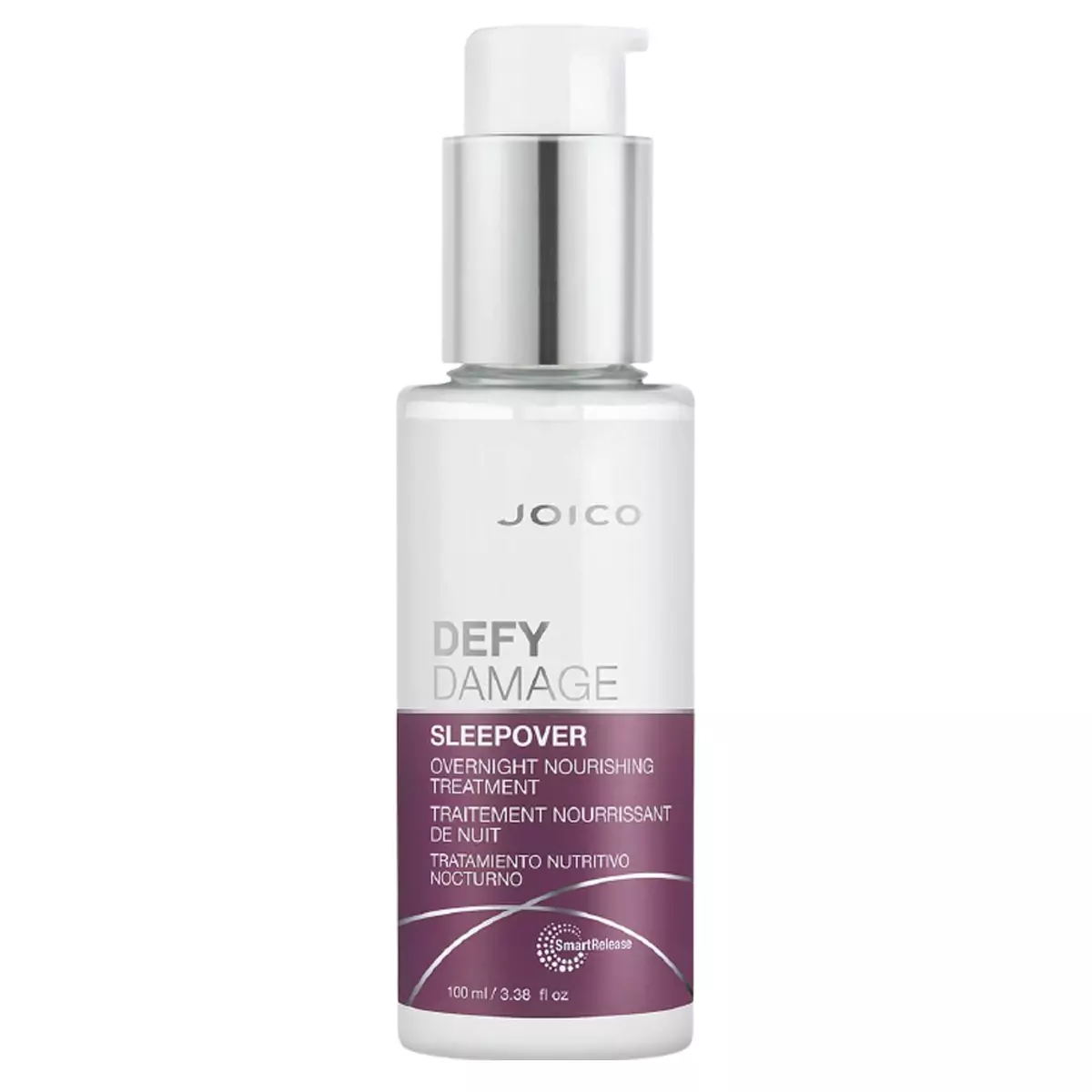 Ночной питательный крем для волос JOICO Defy Damage Sleepover Overnight Treatment