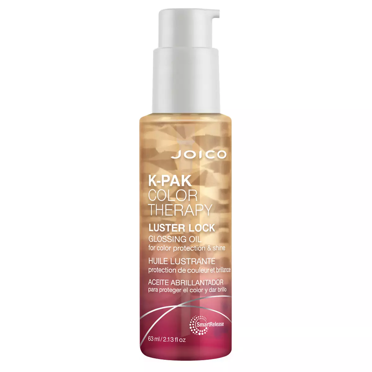 Масло для яркого блеска JOICO Color Therapy Luster Lock Glossing Oil