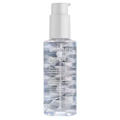 Масло для діамантового блиску JOICO Blonde Life Brilliant Glow Brightening Oil