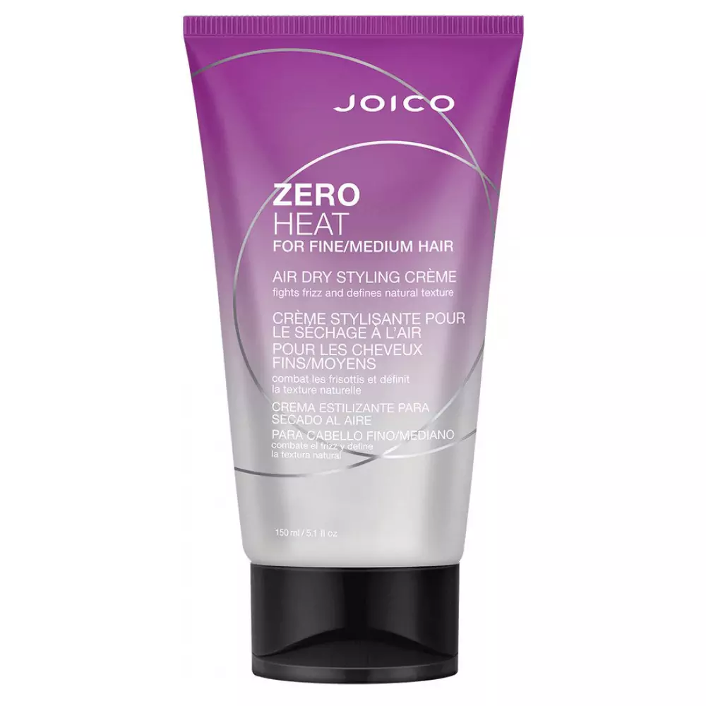 Стилізуючий крем для тонкого і нормального волосся JOICO Zero Heat Air Dry Creme For Fine and Medium Hair