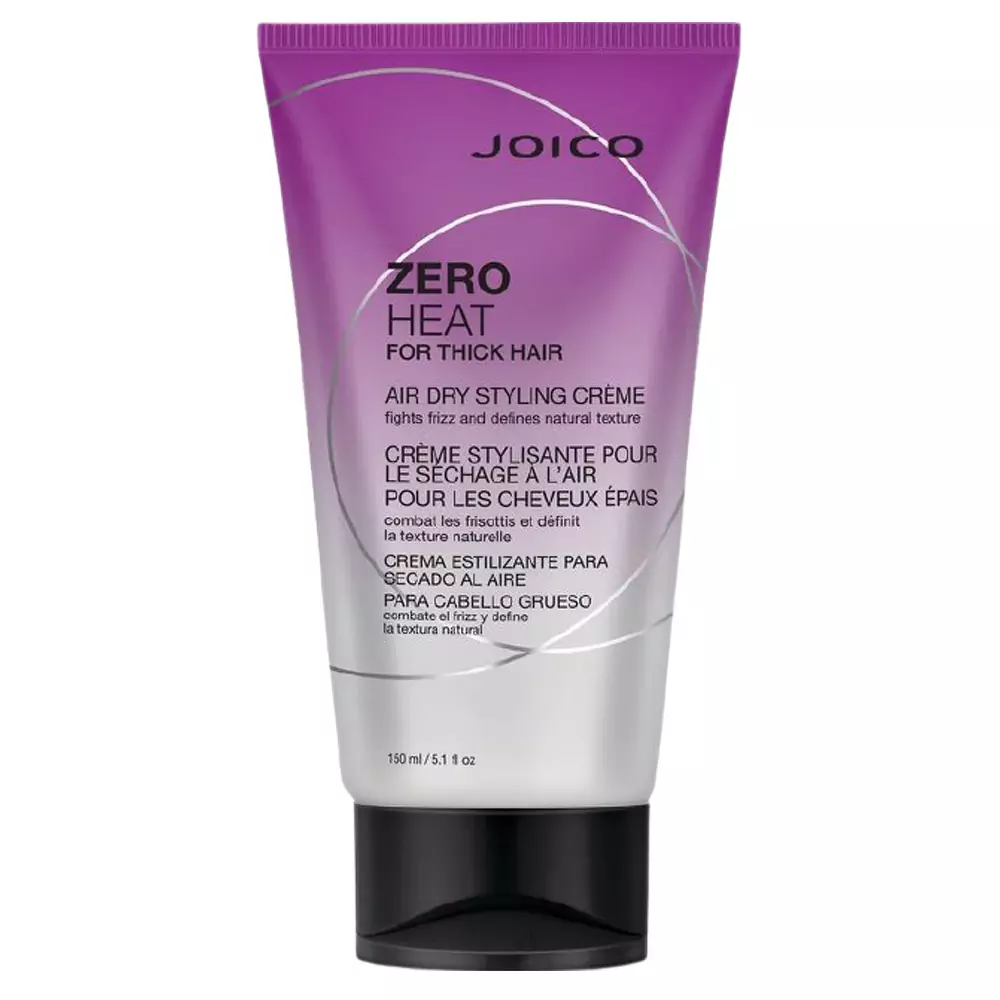 Стилізуючий крем для густого волосся JOICO Zero Heat for Thick Hair Air Dry Styling Creme