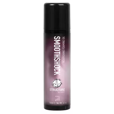 Поживна масляна піна JOICO Structure Smoothshock Nourishing Foaming Oil