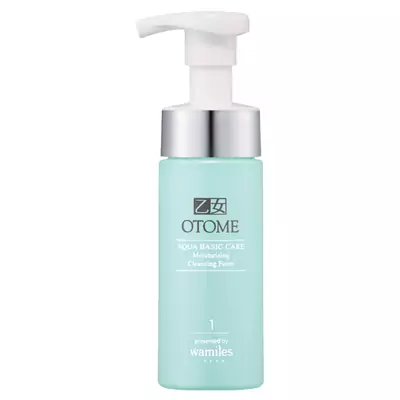 Зволожуюча пінка для обличчя OTOME Aqua Basic Care Moistrurising Cleansing Foam