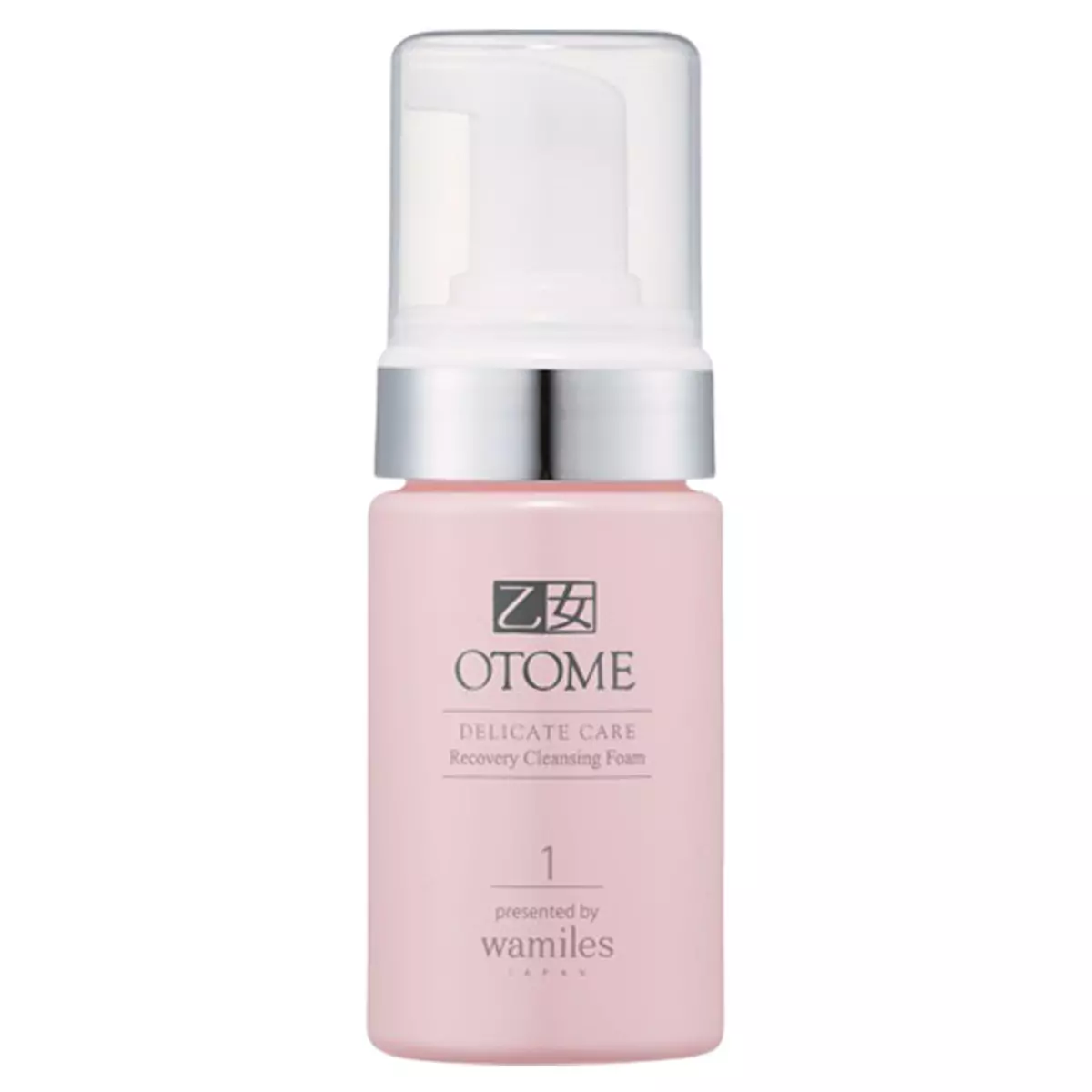Ультрамягкая очищающая пенка для лица OTOME Delicate Care Recovery Cleansing Foam