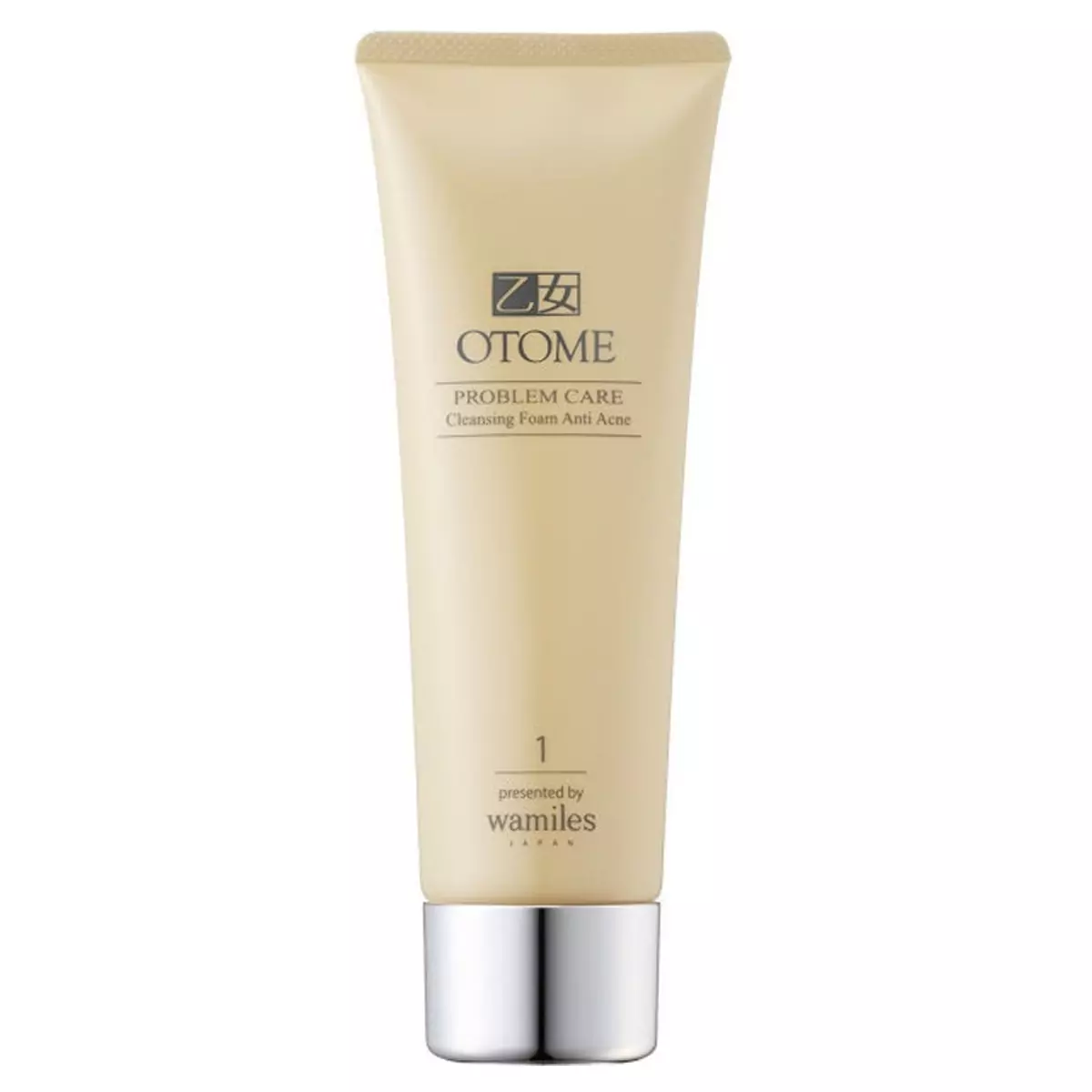 Очищающая пенка для проблемной кожи лица OTOME Problem Care Cleansing Foam Anti Acne