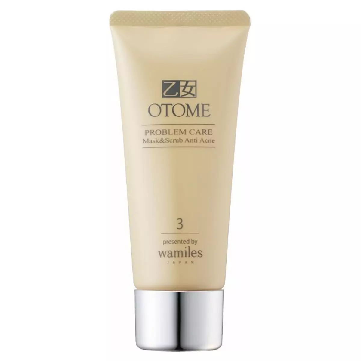 Маска-скраб для проблемной кожи лица OTOME Problem Care Mask and Scrub Anti Acne