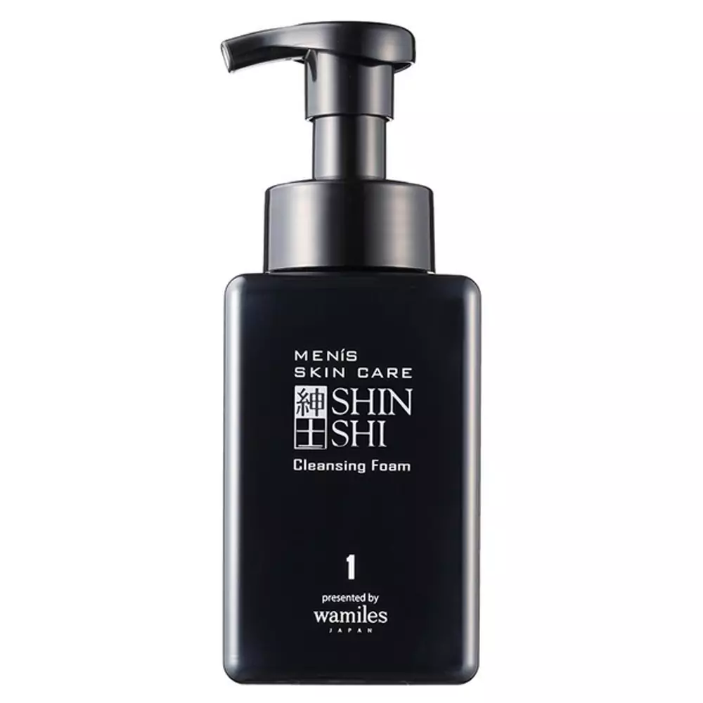 Чоловіча піна для гоління SHINSHI Mens Skin Care Cleansing Foam