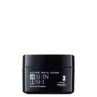 Чоловічий крем для обличчя SHINSHI Mens Skin Care Active Cream
