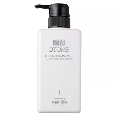 Зволожуючий шампунь OTOME Perfect Skin Care Moist Clean Hair Shampoo