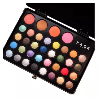 Набір тіней для очей Wamiles Face the Colors 36