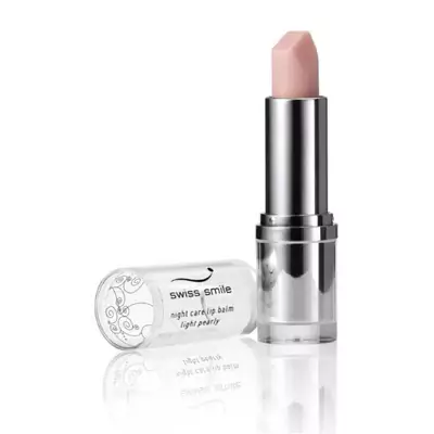 Нічний бальзам для догляду за губами Swiss Smile Night Care Lip Balm