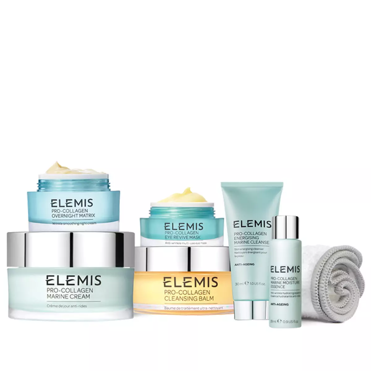 Роскошная коллекция бестселлеров Elemis The Ultimate Skincare Collection Gift Set