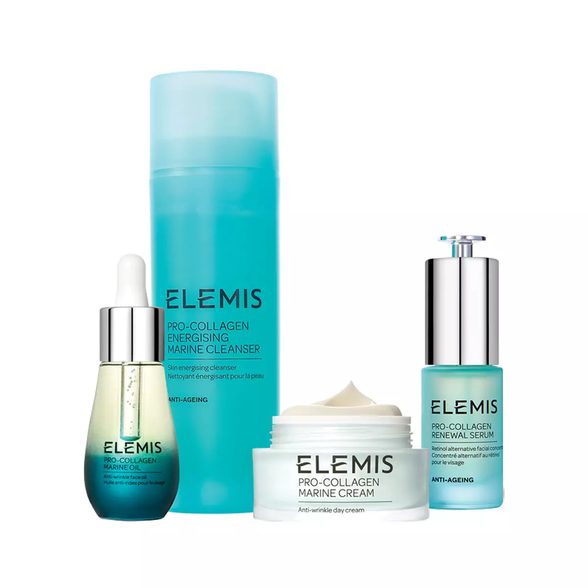 Набір Анти-ейдж бестселерів Elemis Age-Defying Bestsellers Set