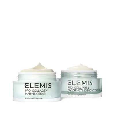 Дуэт для увлажнения кожи днем ​​и ночью Elemis Hydrating Day and Night Duo Gift Set