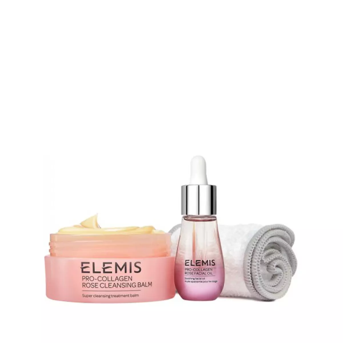 Чувственный дуэт Английская Роза для сияния кожи Elemis English Rose-Infused Radiance Duo Gift Set