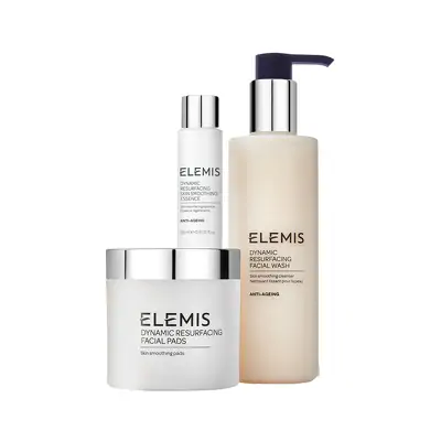 Трио для шлифовки и сияния кожи Elemis Skin Resurfacing Trio Gift Set