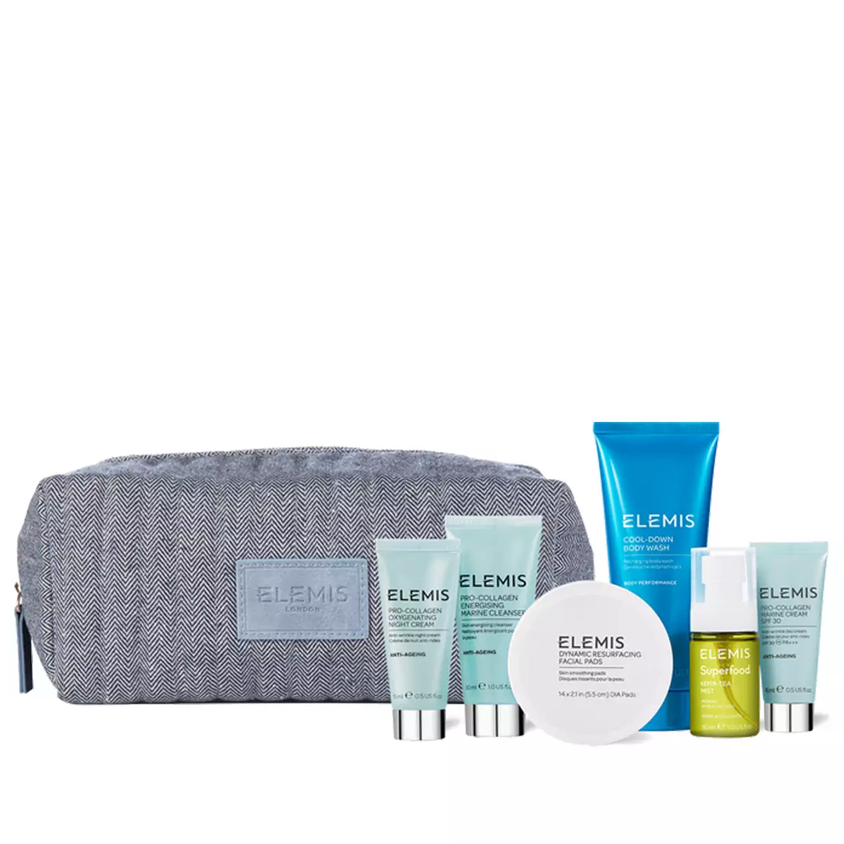 Тревел набор бестселлеров Elemis Best of ELEMIS Mini Set