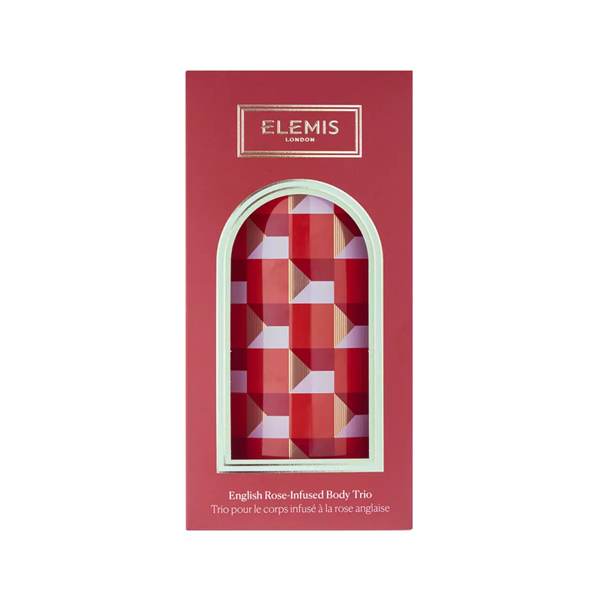 Трио для тела Роскошь Английской Розы Elemis English Rose-Infused Body Trio Gift Set