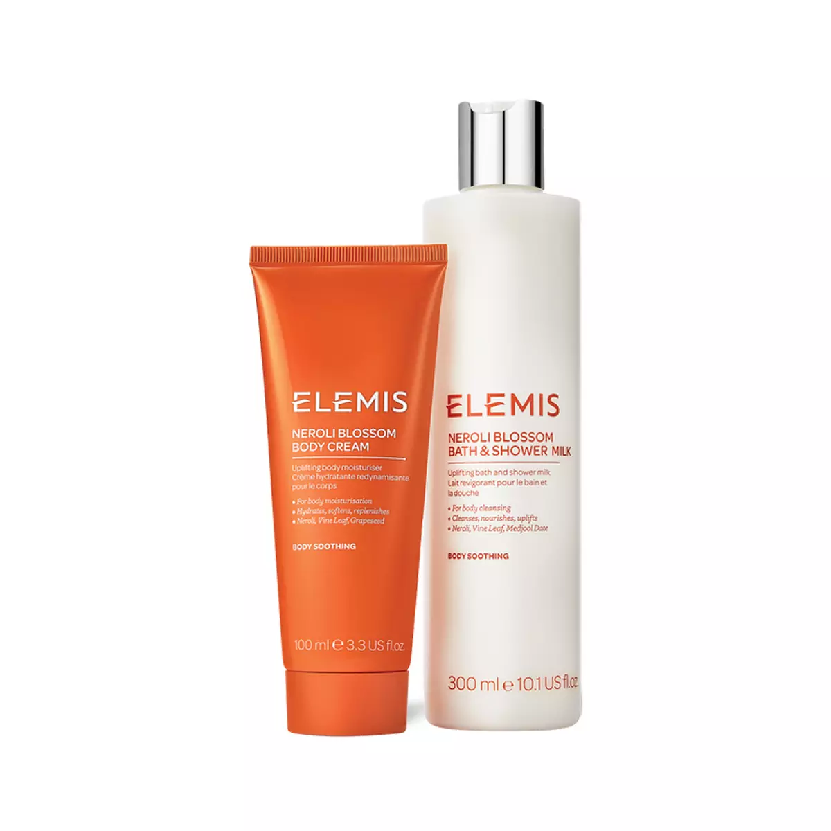 Дуэт для тела Искушение Нероли Elemis Neroli-Infused Body Duo Gift Set
