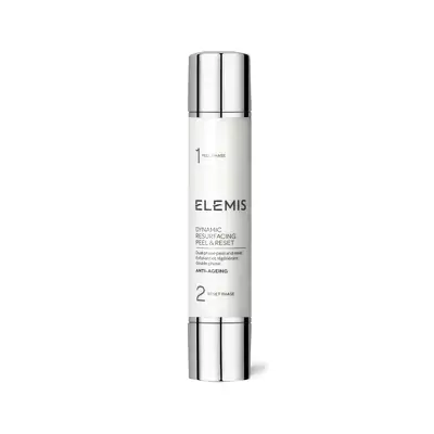 Двухфазный пилинг-шлифовка для гладкой и сияющей кожи Elemis Dynamic Resurfacing Peel and Reset