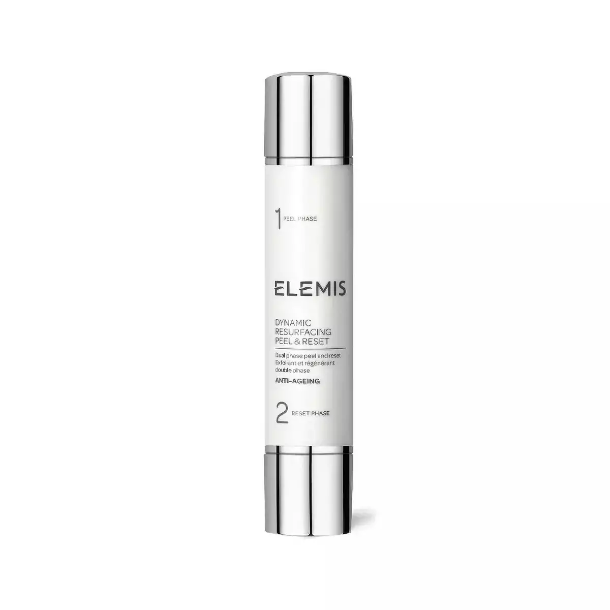 Двухфазный пилинг-шлифовка для гладкой и сияющей кожи Elemis Dynamic Resurfacing Peel and Reset