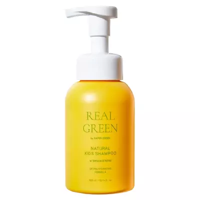 Дитячий шампунь на основі натуральних екстрактів Rated Green Real Green Natural Kids Shampoo