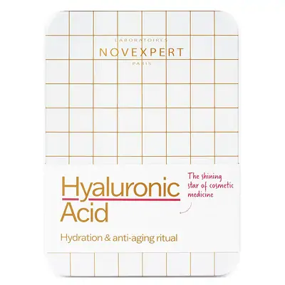 Сыворотка бустер с гиалуроновой кислотой и мицеллярная вода Novexpert Box Booster Serum with Hyaluronic Acid and Micellar Water
