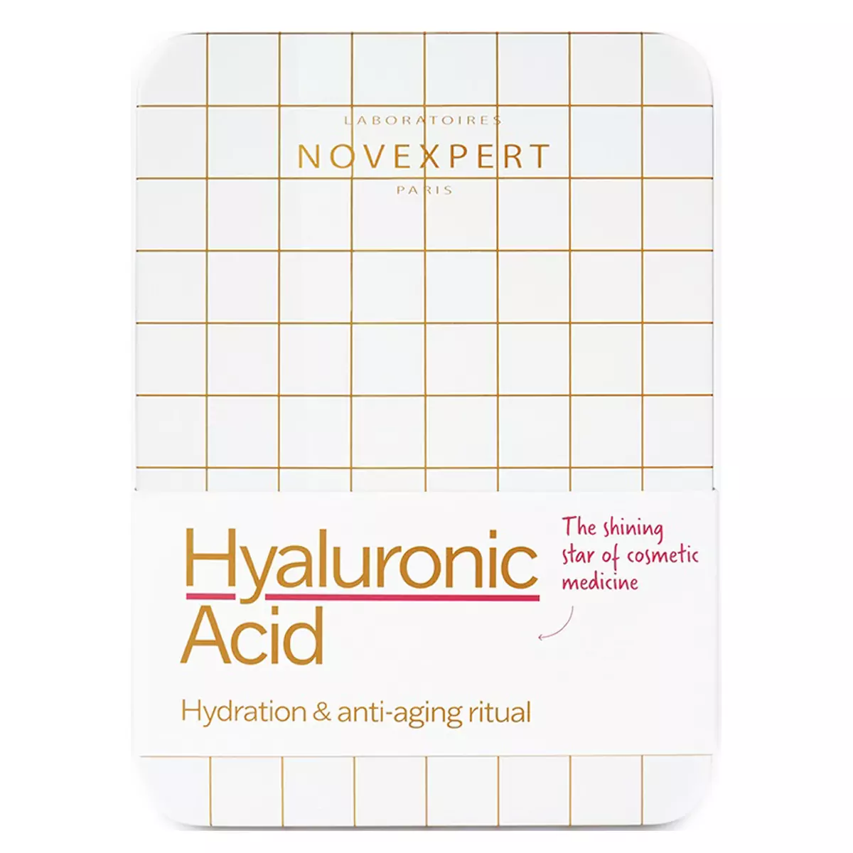Сыворотка бустер с гиалуроновой кислотой и мицеллярная вода Novexpert Box Booster Serum with Hyaluronic Acid and Micellar Water