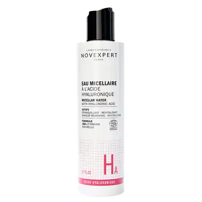 Сыворотка бустер с гиалуроновой кислотой и мицеллярная вода Novexpert Box Booster Serum with Hyaluronic Acid and Micellar Water