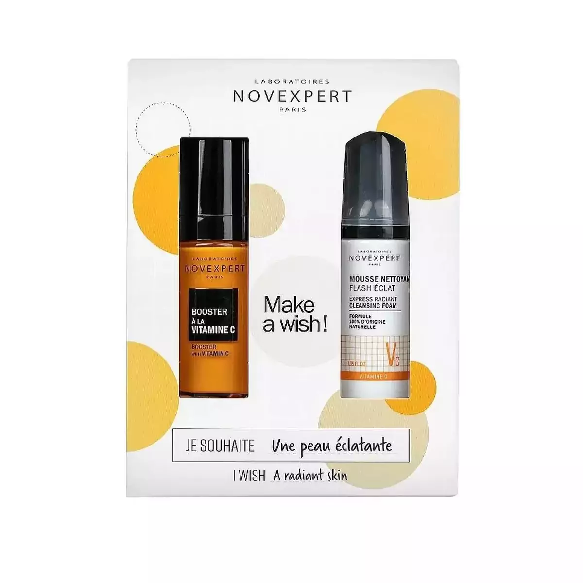 Набор - Идеальное сияние с витамином С 25% Novexpert Radiant Skin Box - GL22003