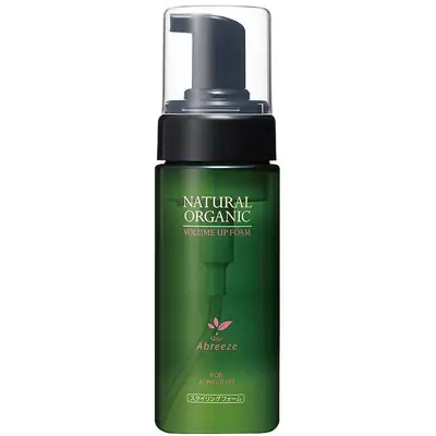 Повітряна піна Abreeze Natural Organic Volume Up Foam