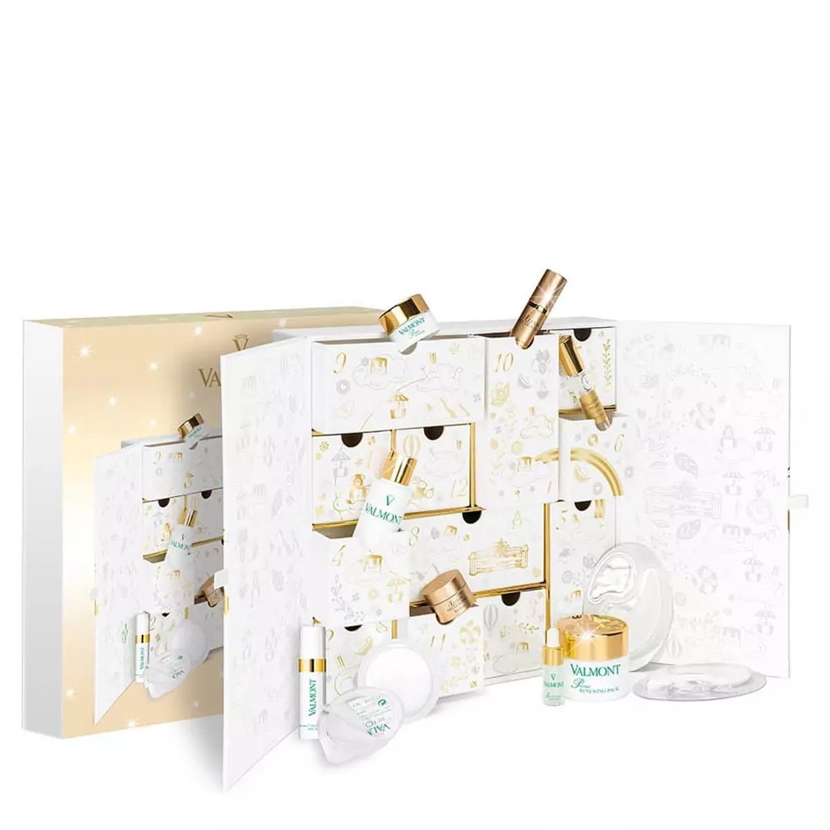 Фирменный косметический набор Valmont Magic Xmas Calendar 2021 [706133]