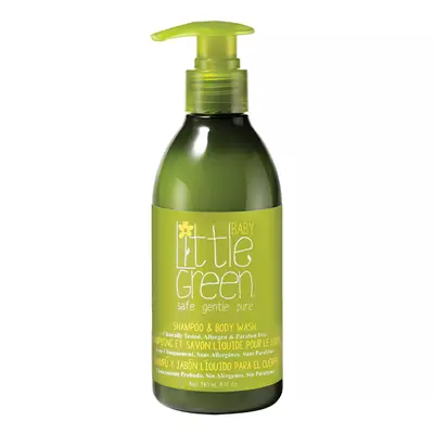 Шампунь для волосся та тіла для немовлят Little Green Baby Shampoo and Body Wash