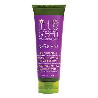 Крем для кучерявого волосся для дітей Little Green Kids Curly Hair Cream