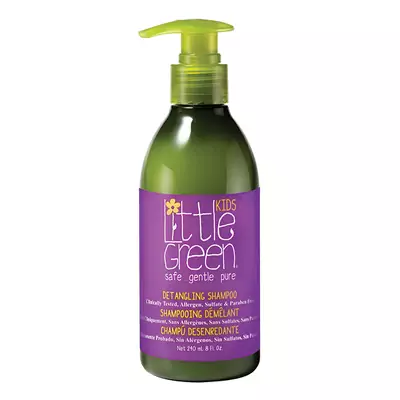 Шампунь для розплутування волосся для дітей Little Green Kids Detangling Shampoo