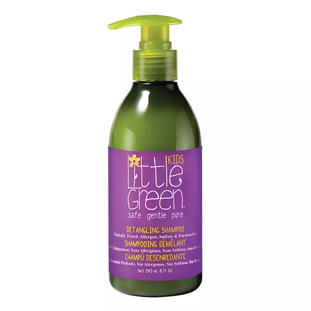 Шампунь для розплутування волосся для дітей Little Green Kids Detangling Shampoo