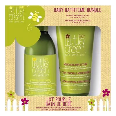 Набір для немовлят Little Green Baby Bathtime Bundle