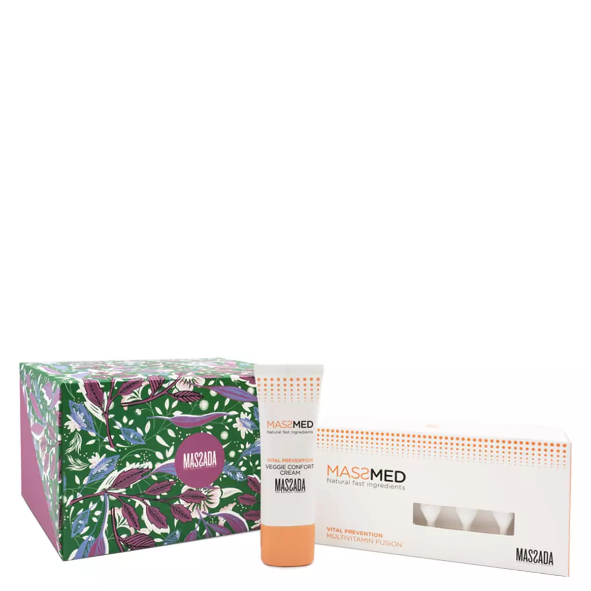 Набір Новий погляд на здорову шкіру Massada Set A New Look at Healthy Skin