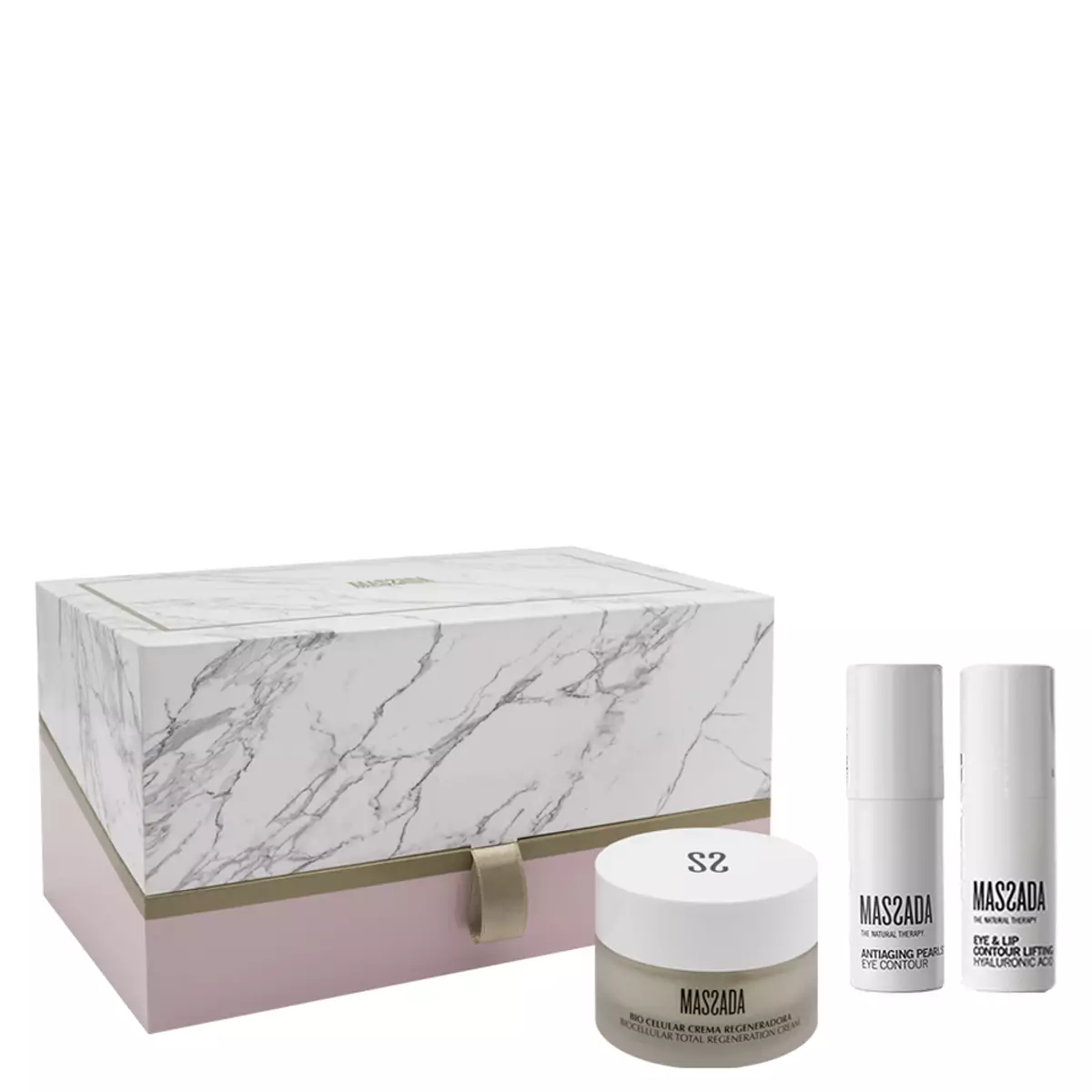 Набор Восстановление и перезапуск кожи Massada Skin Repair and Restart Kit